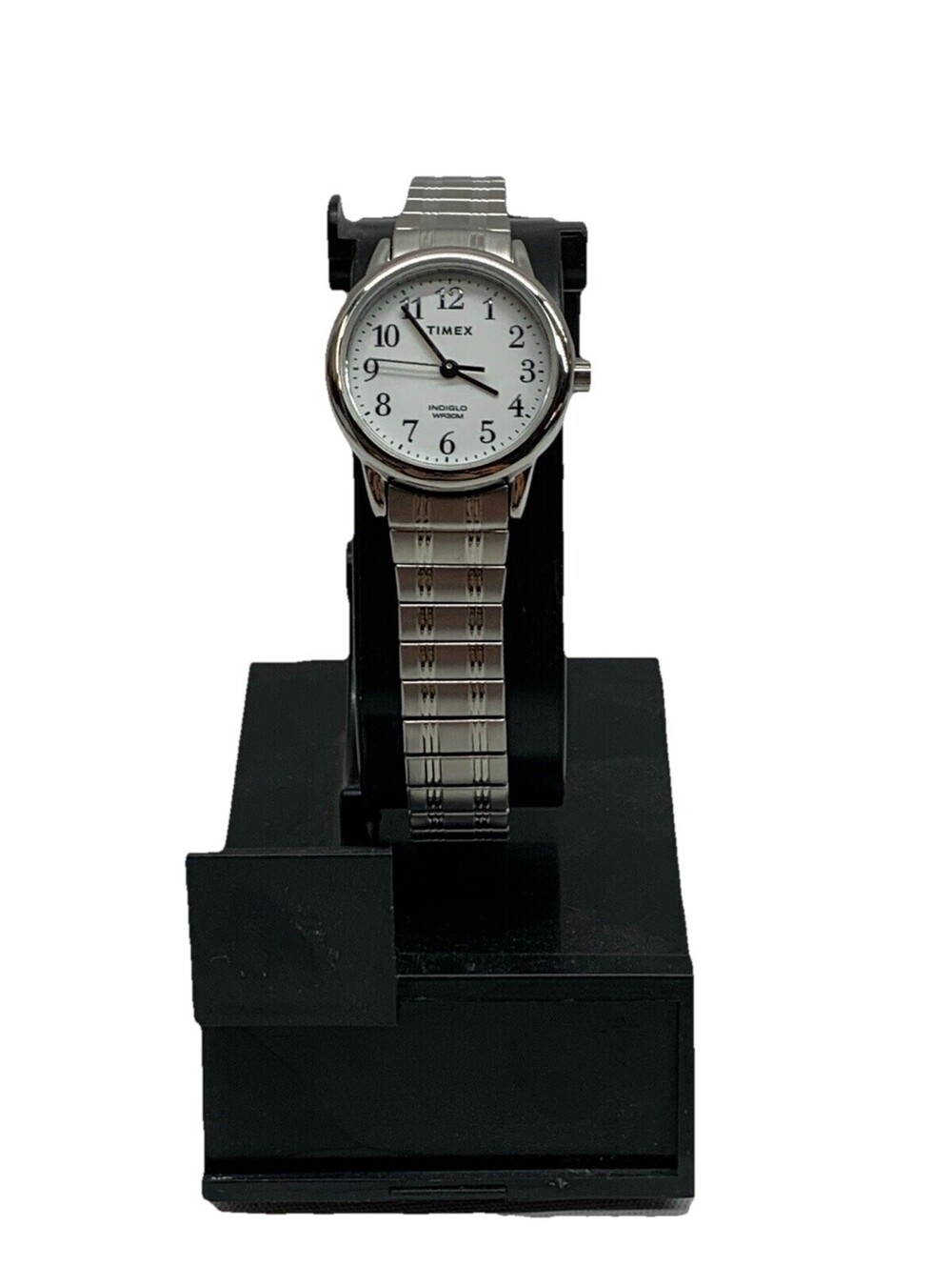 Timex® Women's Easy Reader Stainless Steel Expansion WristWatch - TW2WS2300